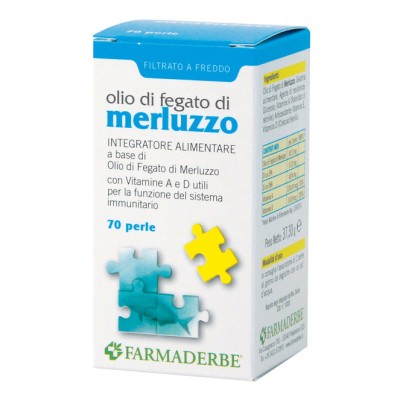 OLIO DI FEGATO MERLUZZO 70PRL