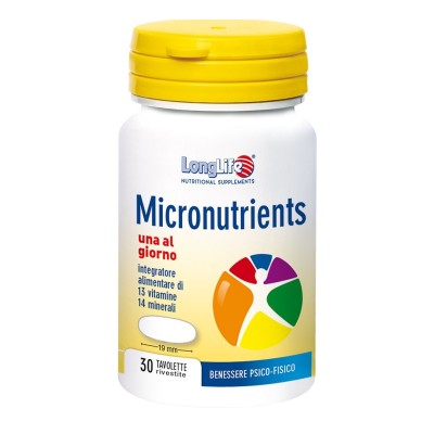 LONGLIFE MICRONUTRIENTS 30TAV