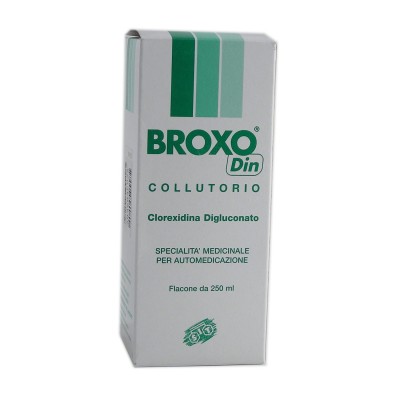 BROXO COLLUTORIO FLUORO 400ML