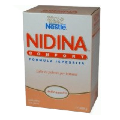 NIDINA CONFORT 1 LATTE POLV600