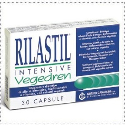 RILASTIL INTEN VEGEDREN 30CPS