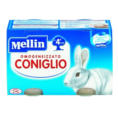 MELLIN OMOG CONIGLIO 2X120G