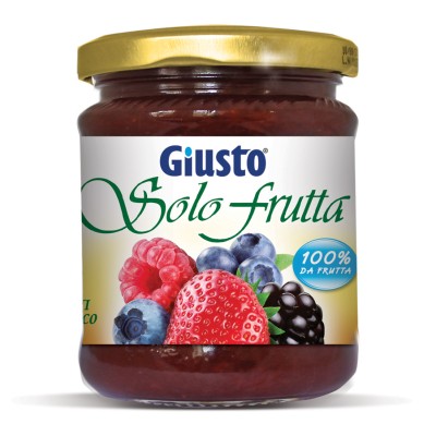 GIUSTO SOLO FRUTTA MARMELL FRU