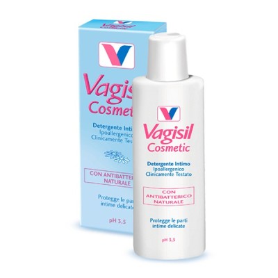 VAGISIL DETERGENTE INTIMO200ML