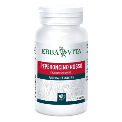 PEPERONCINO 60CPR 400MG  ERBAV