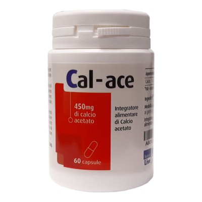 CAL ACE CALCIO ACETAT 60CPS