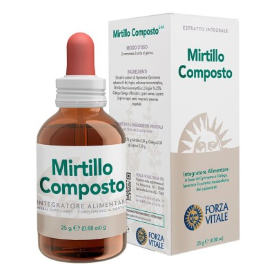 MIRTILLO COMPOSTO ECOSOL 60CPR
