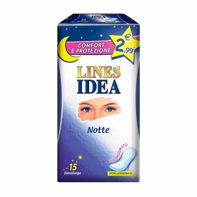 LINES IDEA NTT EXLU 15PZ