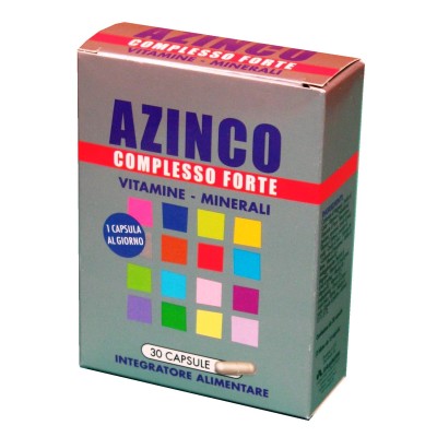 AZINCO COMPLESSO FT 30CPS