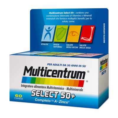 MULTICENTRUM SELECT 50+ 60CPR