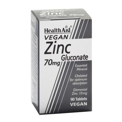ZINCO GLUCONATO 90TAV HEALTH AID