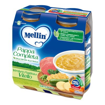 MELLIN-PAPPA COMPL VITELL 2X250G