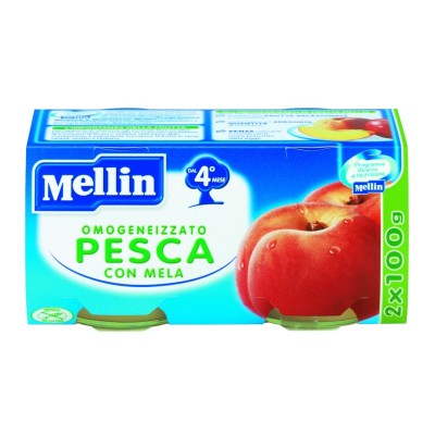 MELLIN-OMO PESCA MELA 2X100G