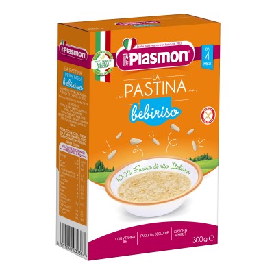 PLASMON-PAST BEBIRISO 300G