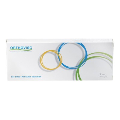 ORTHOVISC 1SIR 2ML 15MG/ML
