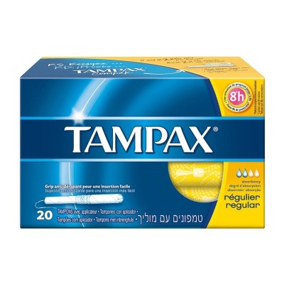 TAMPAX REGUL BLUE BOX 20PZ