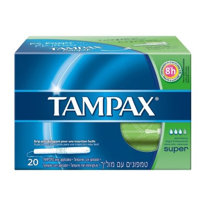 TAMPAX BLUE BOX SUPER 20PZ