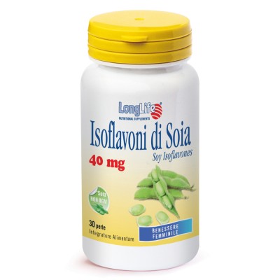 LONGLIFE ISOFLAVONI SOIA 30PRL