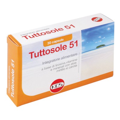 TUTTOSOLE 51 30CPS