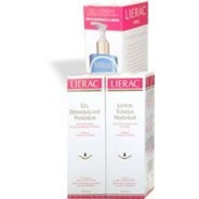 LIERAC DUO FRAICHER GEL+LOZ