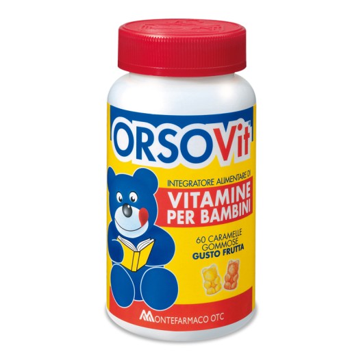 ORSOVIT CARAM GOMM S/GLUT 60PZ 