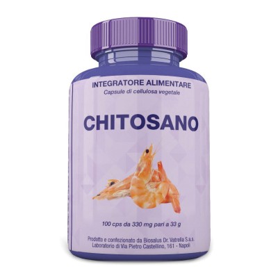 CHITOSANO 100CPS 330MG