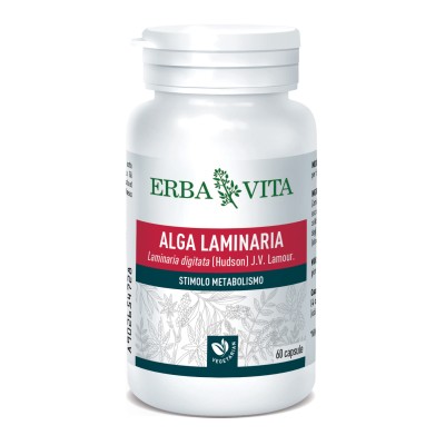 ALGA LAMINARIA 60CPS 500MG  ER