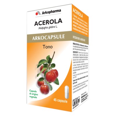 ACEROLA ARKOCAPSULE 45CPS