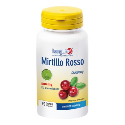 LONGLIFE MIRTILLO ROSSO 90CPS