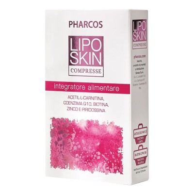 LIPOSKIN PHARCOS 30CPR