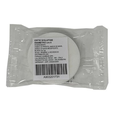 OSTIE TONDE 6CM BUST 7G S/GL FZ