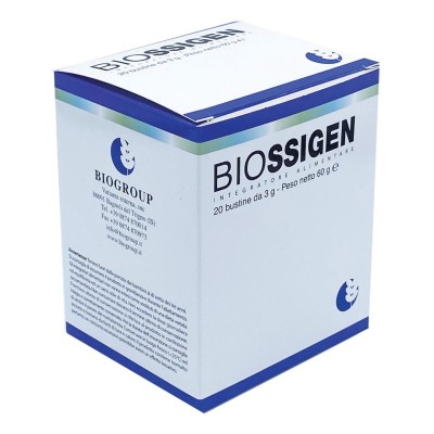 BIOSSIGEN 20 BUSTE 3G