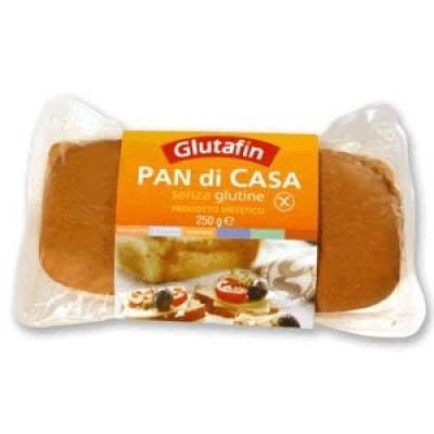 GLUTAFIN PAN DI CASA S/GLU 250