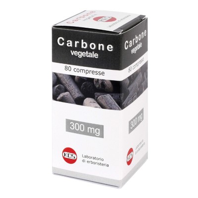 CARBONE VEGETALE 80CPR 37G