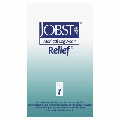 JOBST REL 20/30MMHG GAMB S
