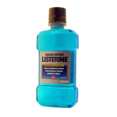 LISTERINE TARTAR CONTROL 250ML