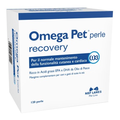 OMEGA PET RECOVERY 120PRL