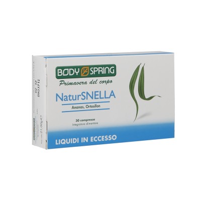 BODY SPRING LIQUIDI 30CPR