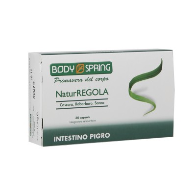 BODY SPRING NATUR REGOLA 30CPS