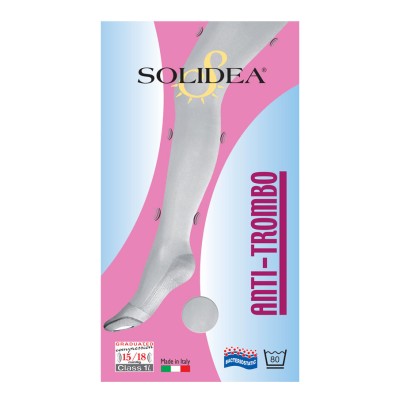 ANTITROMBO SOLIDEA CALZA NAT L