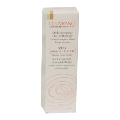 COUVRANCE STICK CORR DUO VE+BE