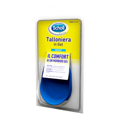 Scholl Talloniera Gel Gr 1paio