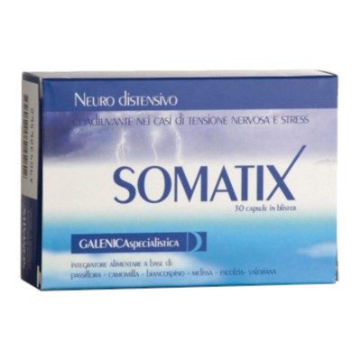 SOMATIX CAPSULE 30CPS 15G