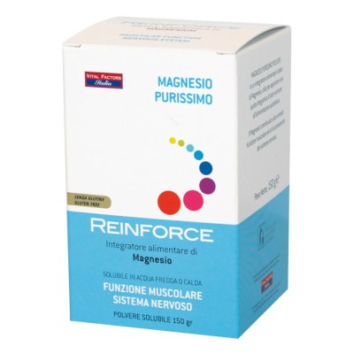 REINFORCE MAGNESIO PURISS 150G