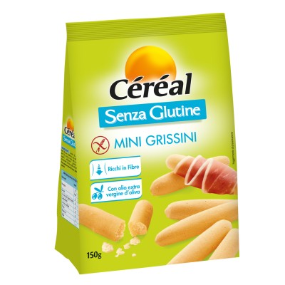 CEREAL MINIGRISSINI 150G