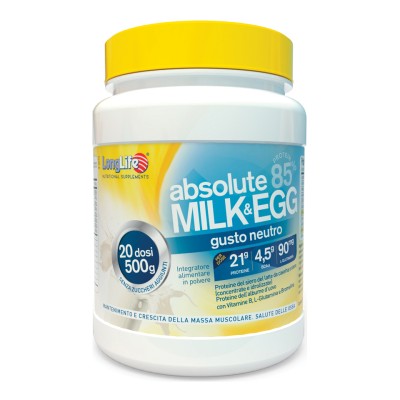 LONGLIFE ABSOLUTE MILK&EGG