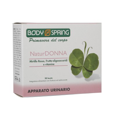 BODY SPRING NATUR DONNA 20BUST