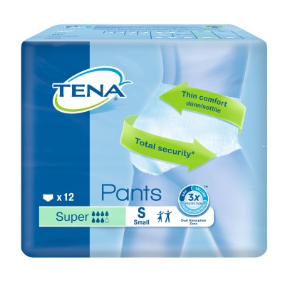 TENA FLEX PLUS PANN S 30PZ