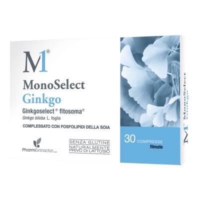 MONOSELECT GINKGO 30CPR