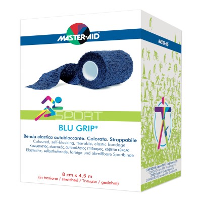 MASTER-BENDA EL BLU GRIP 8X450